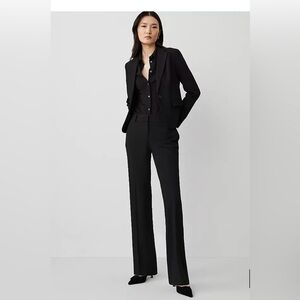 Ann Taylor Lindsey Stretch Wool Pants